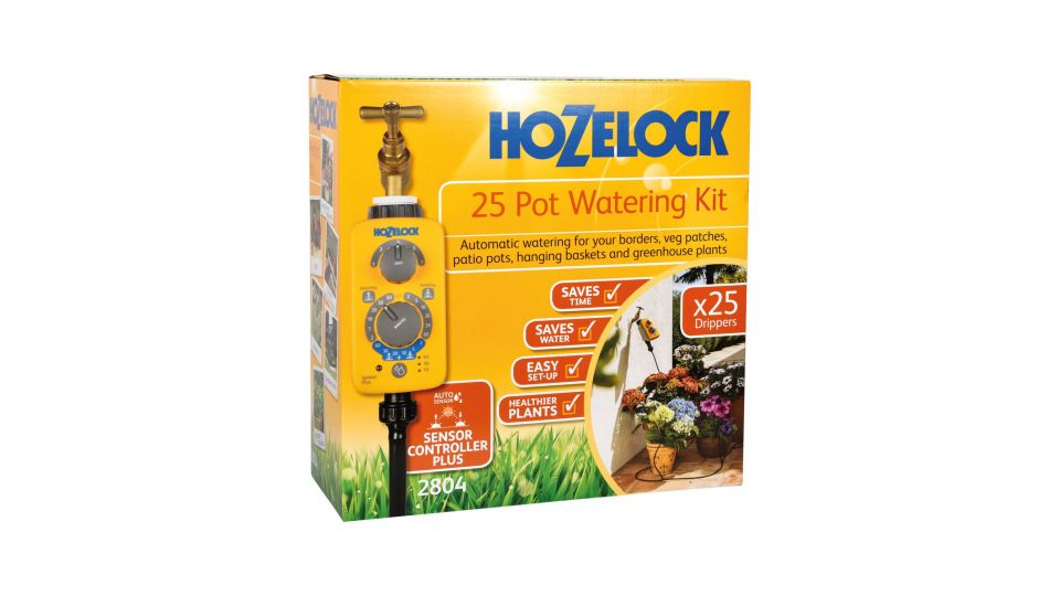 Hozelock Kit di Irrigazione 25 vasi