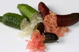 Limone caviale (Finger Lime)